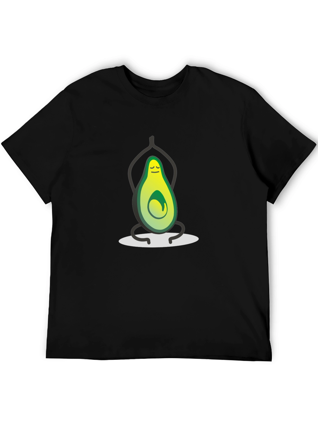 Yoga Avocado Graphic T-Shirt