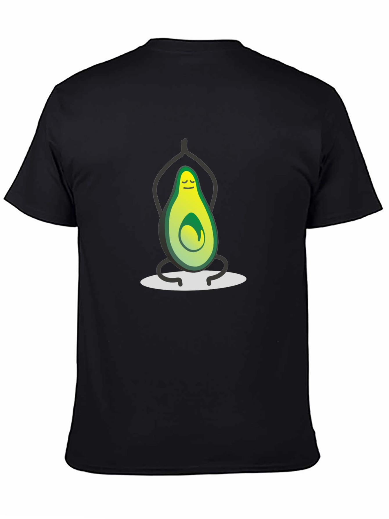 Yoga Avocado Graphic T-Shirt