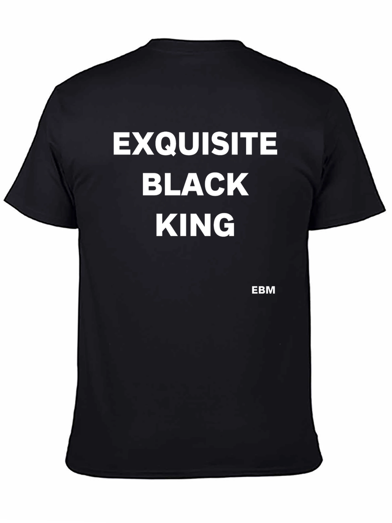 Exquisite Black King Graphic Tee