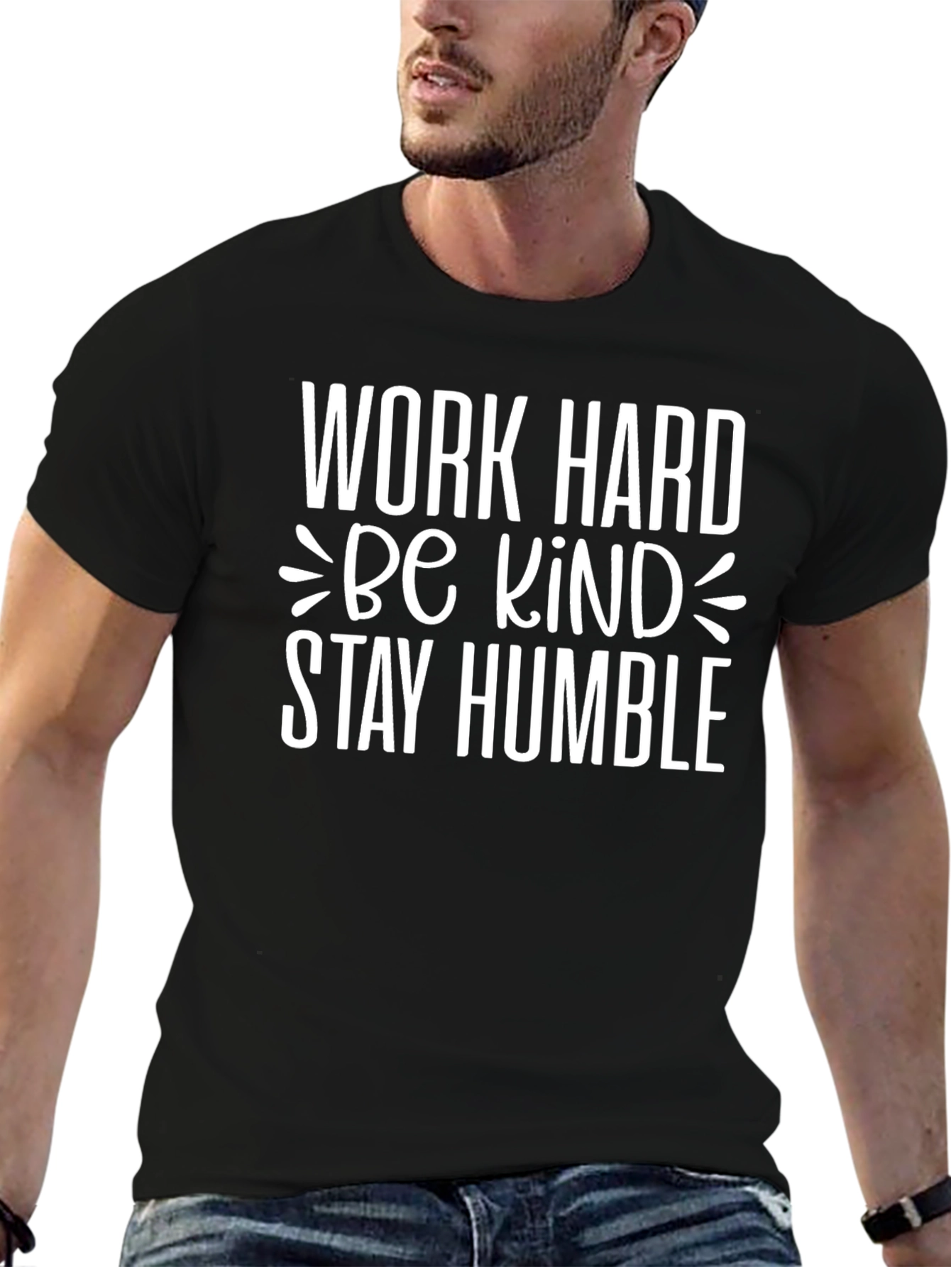 Work Hard Be Kind T-Shirt