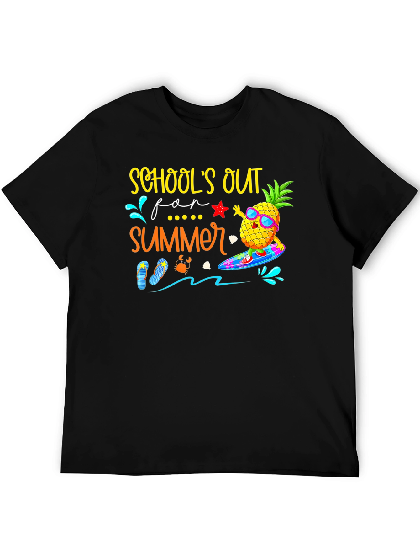 Schools Out Summer T-Shirt