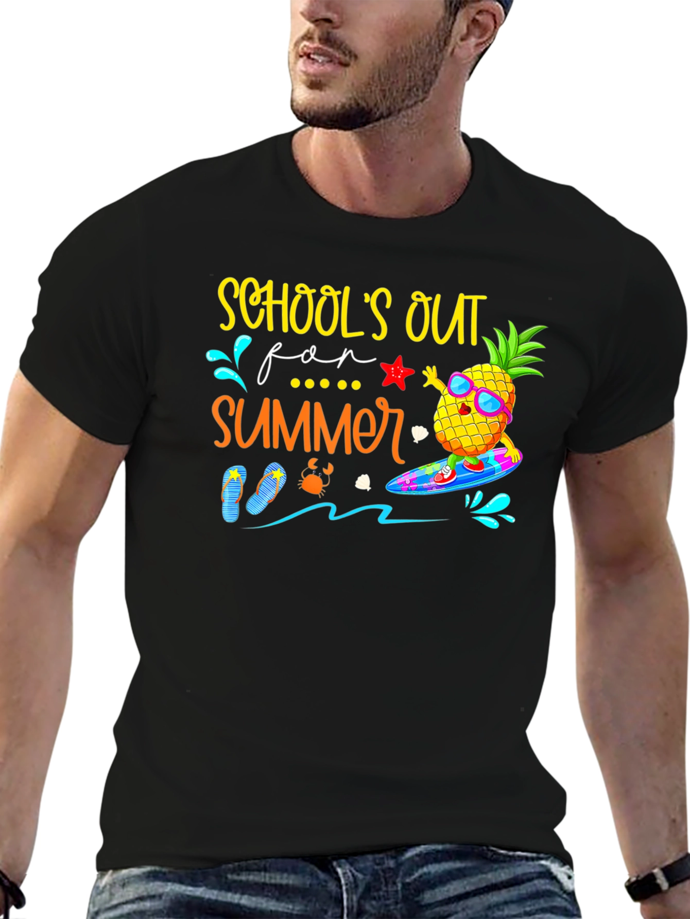 Schools Out Summer T-Shirt