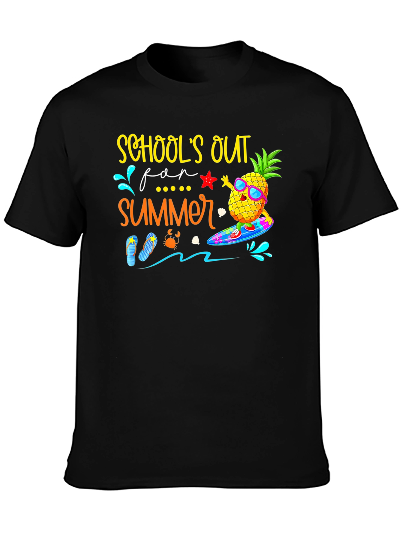 Schools Out Summer T-Shirt