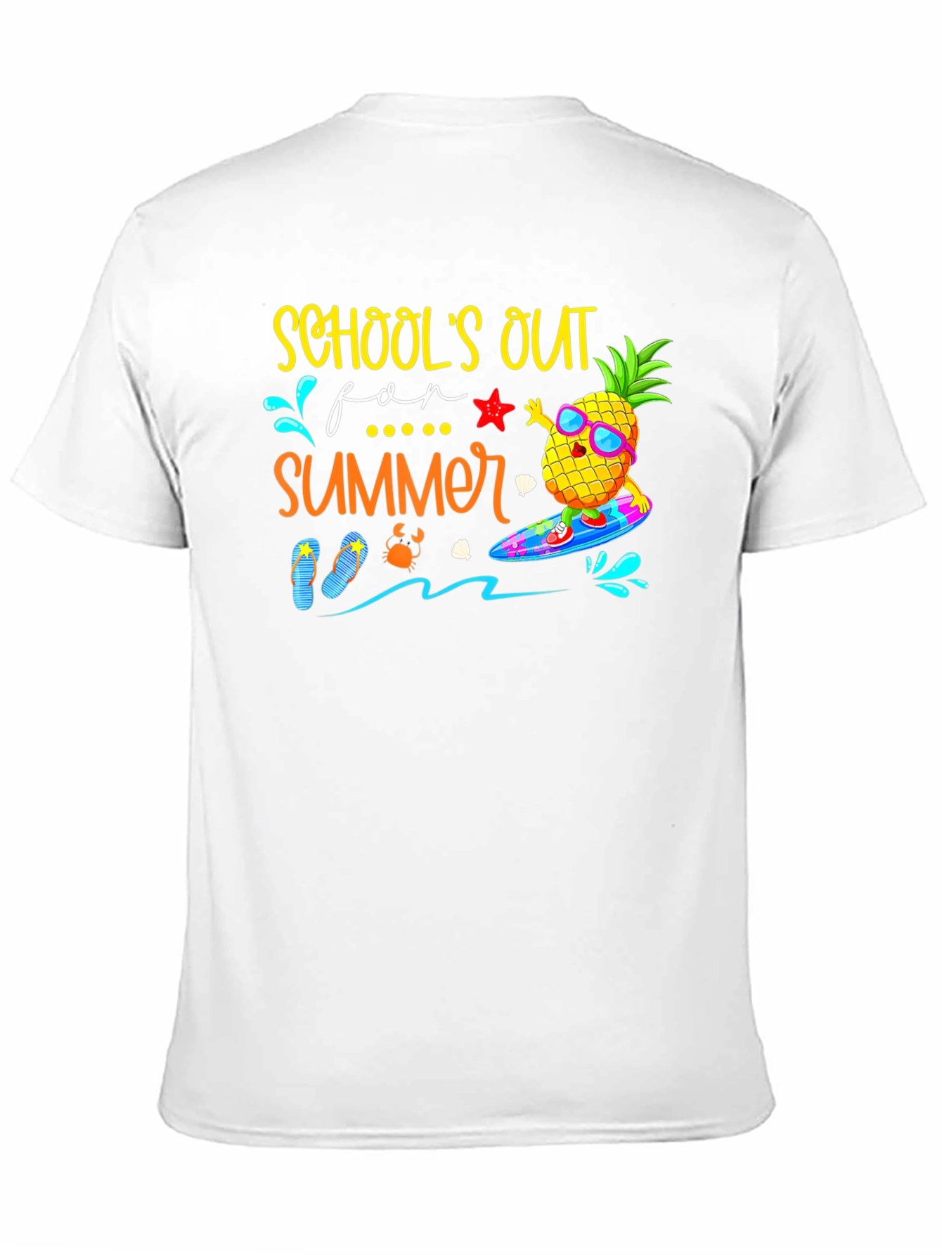 Schools Out Summer T-Shirt