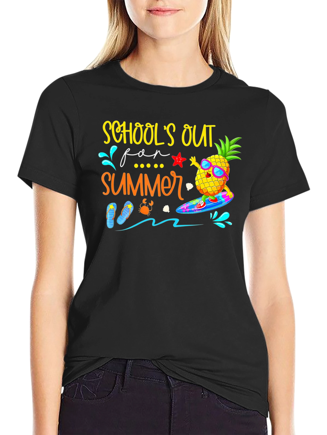 Schools Out Summer T-Shirt