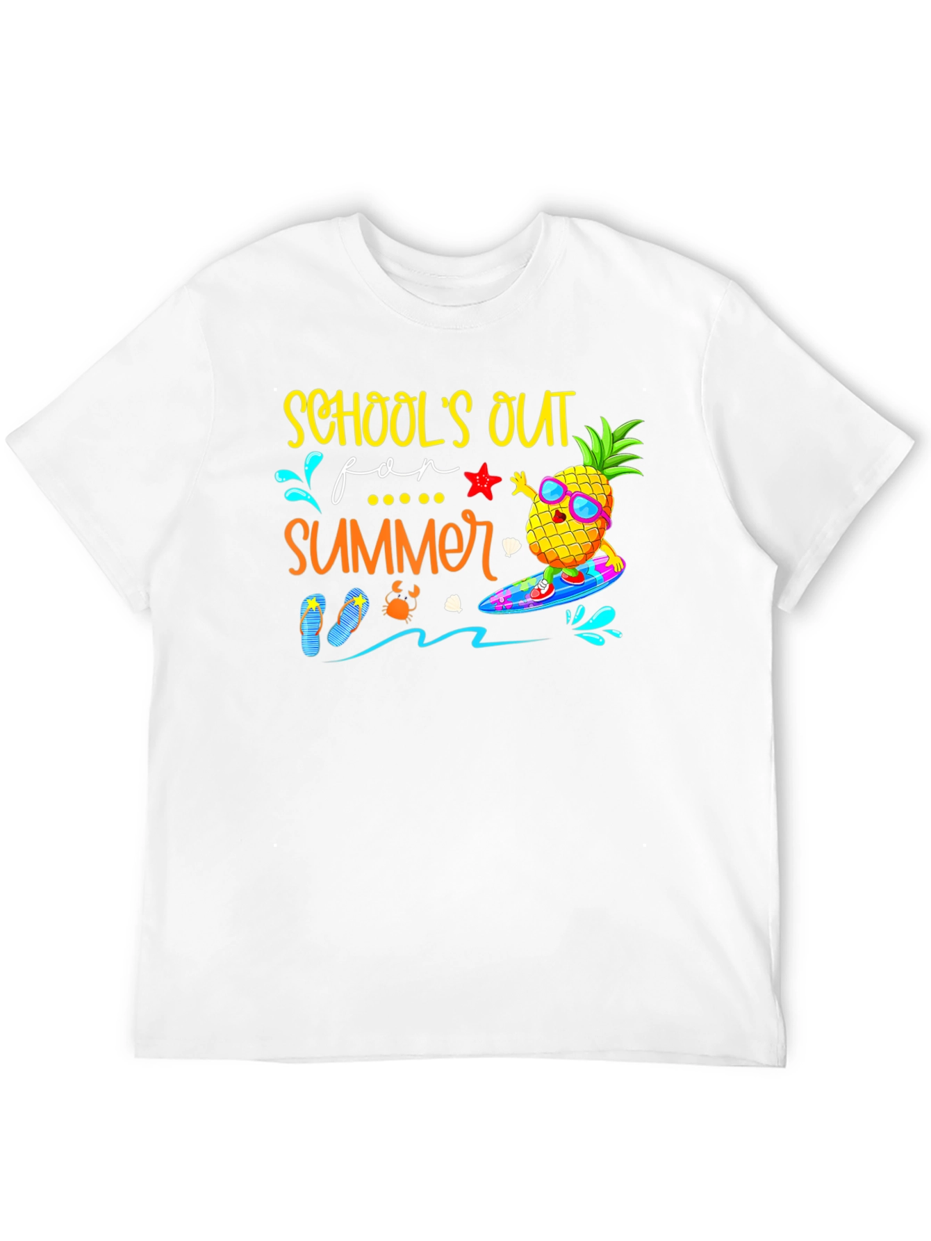 Schools Out Summer T-Shirt