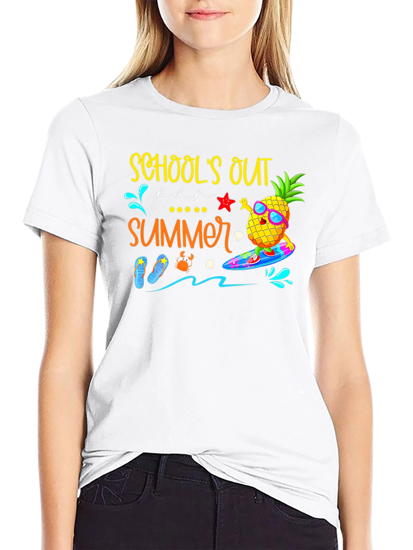 Schools Out Summer T-Shirt