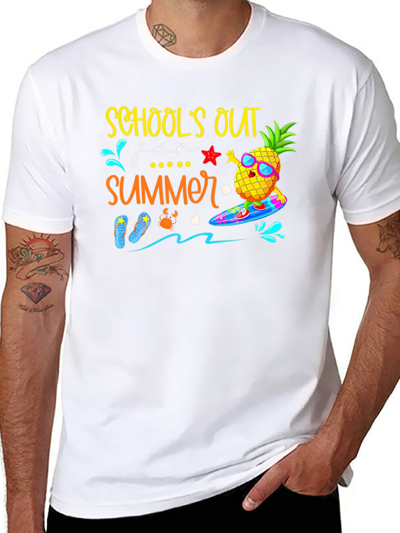 Schools Out Summer T-Shirt