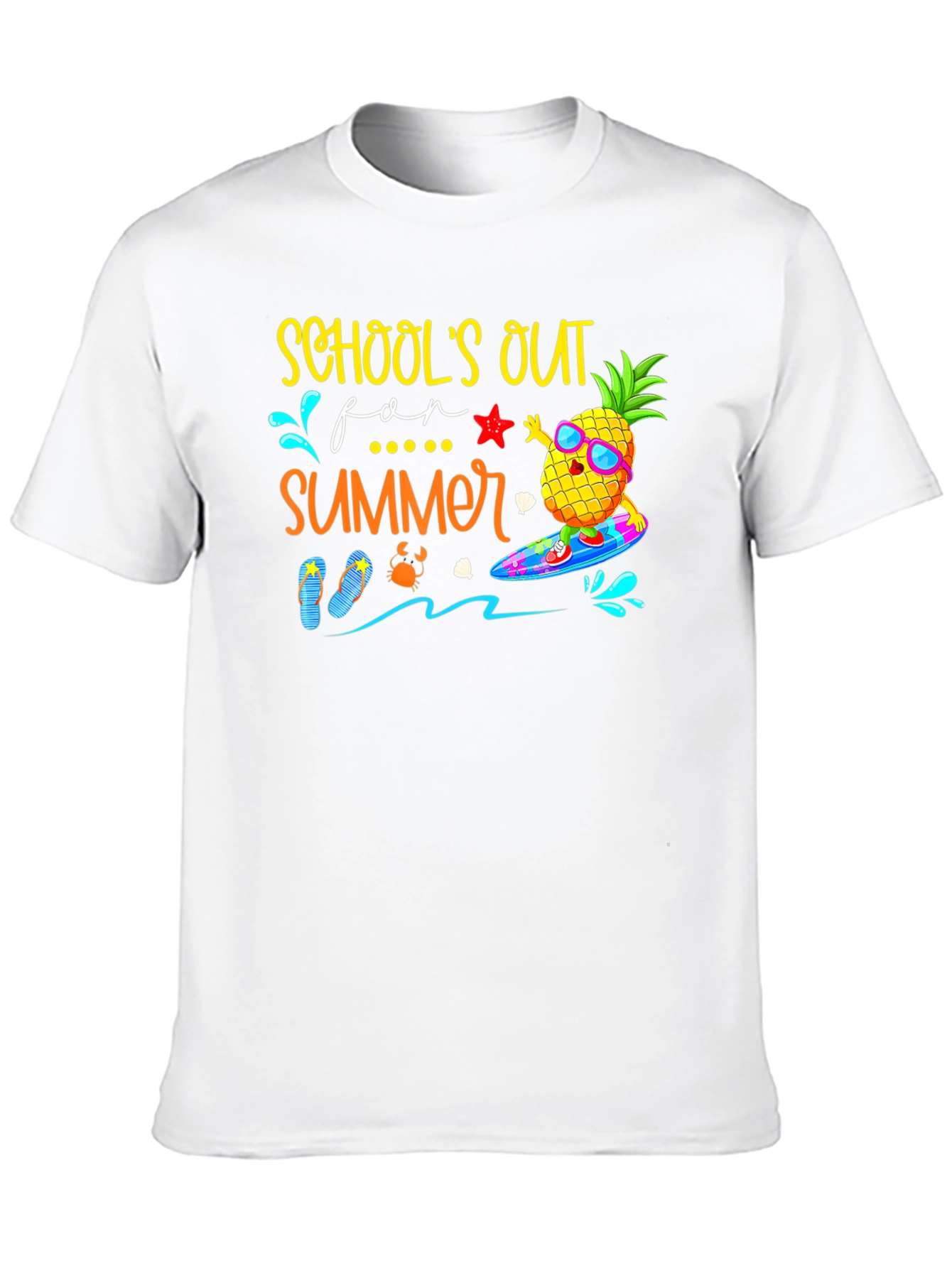 Schools Out Summer T-Shirt