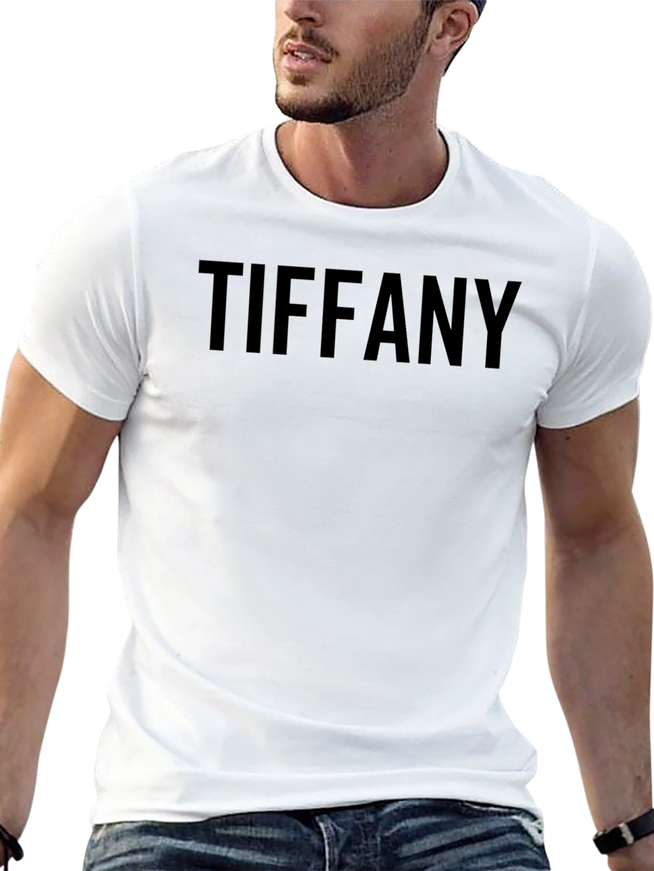Tiffany Black T-Shirt - Unisex Style