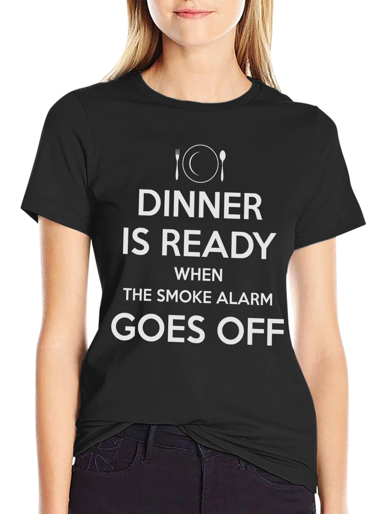 Dinner Is Ready Humor T-Shirt