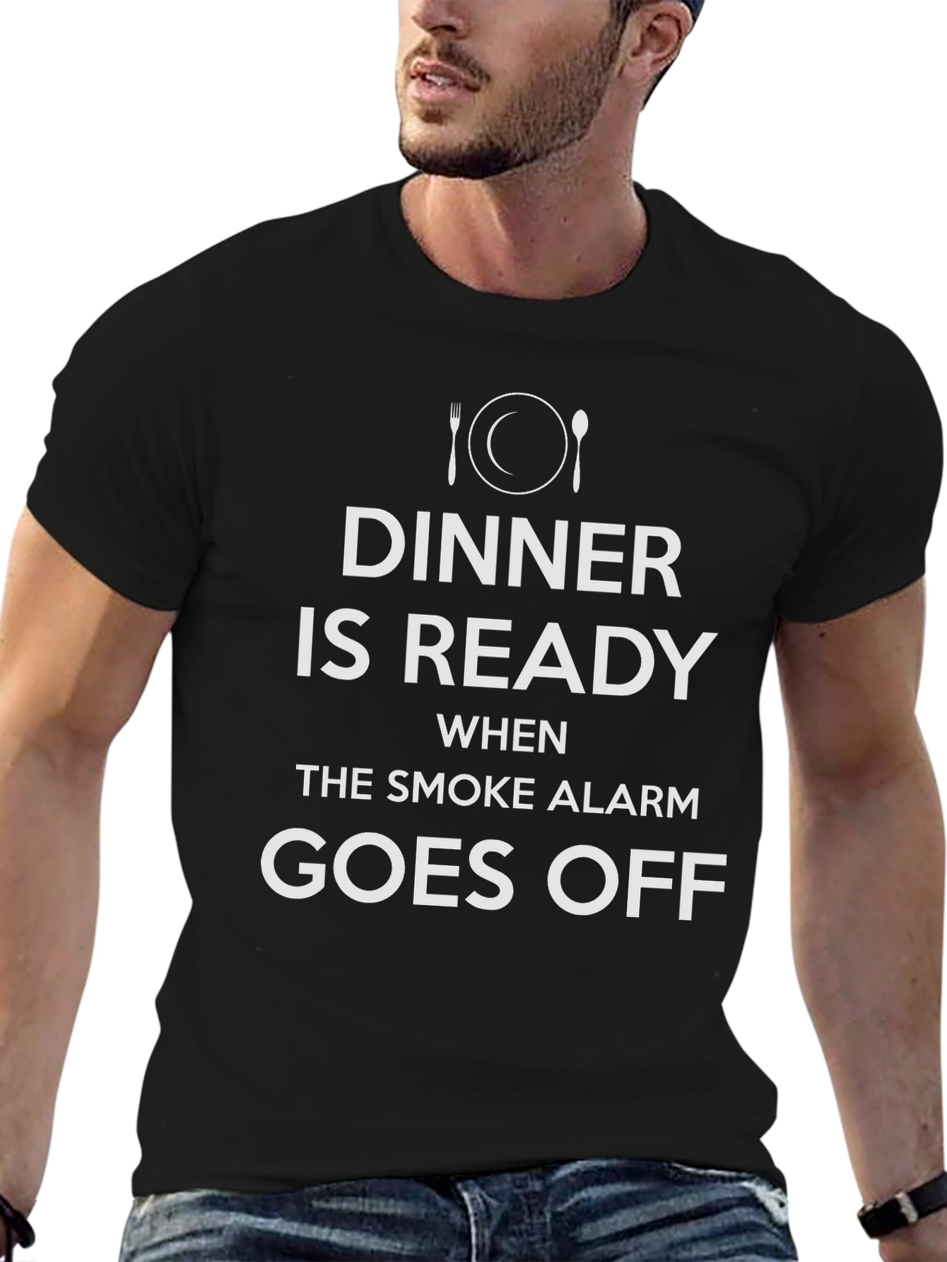 Dinner Is Ready Humor T-Shirt