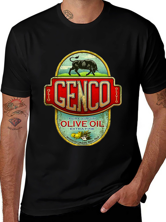 Genco Olive Oil T-Shirt - Godfather Inspired