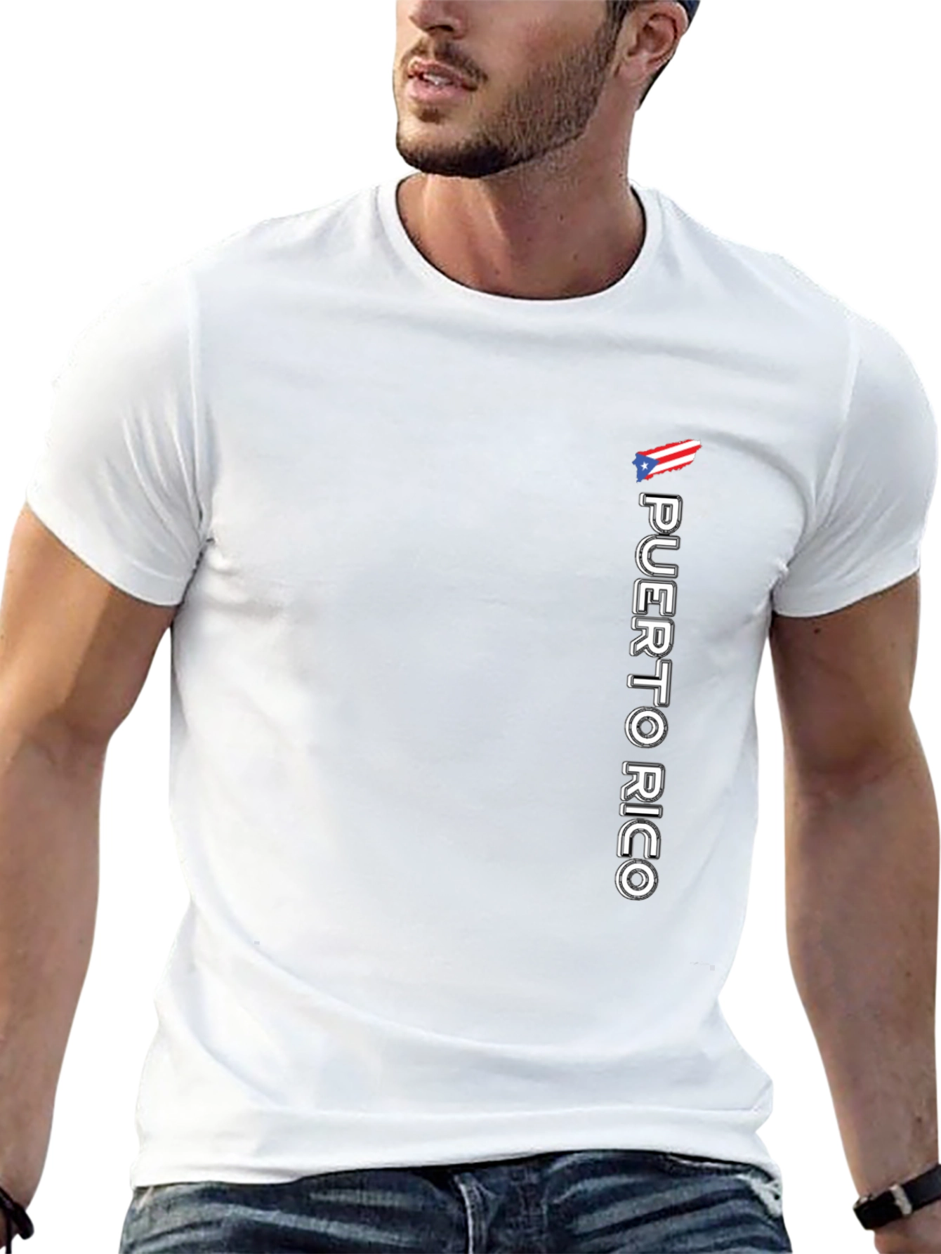 Puerto Rico Flag T-Shirt