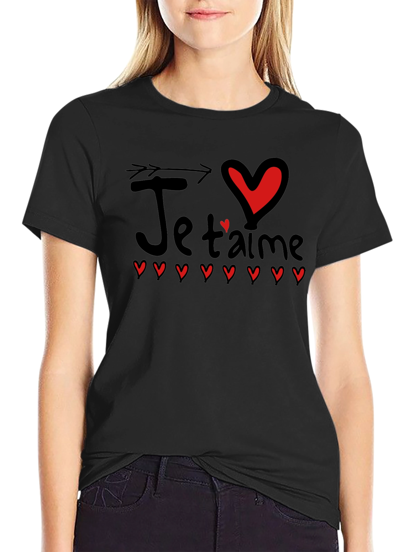 Je taime T-Shirt - French Love Tee