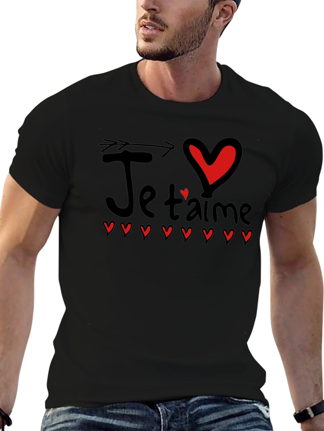 Je taime T-Shirt - French Love Tee