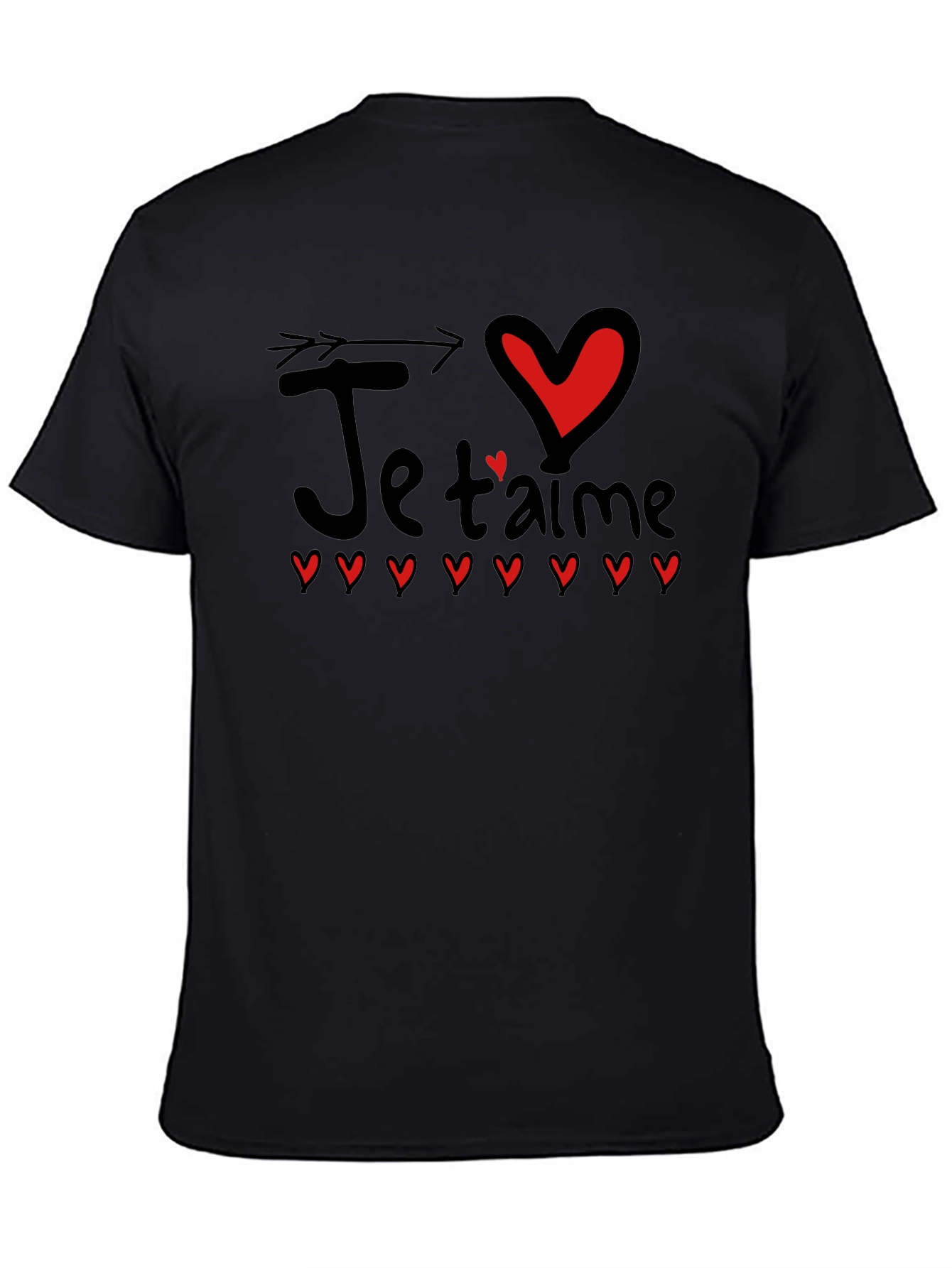 Je taime T-Shirt - French Love Tee