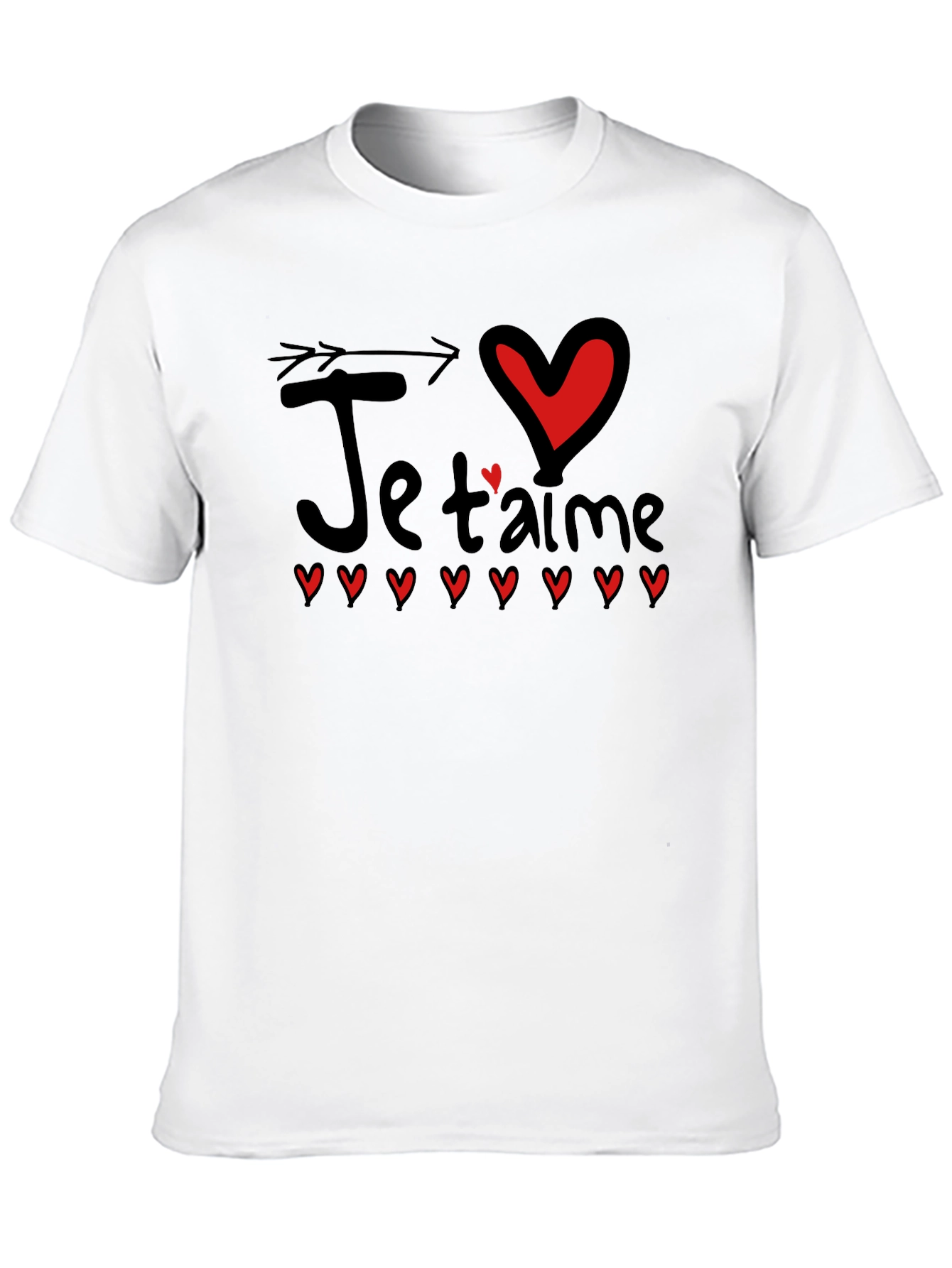 Je taime T-Shirt - French Love Tee