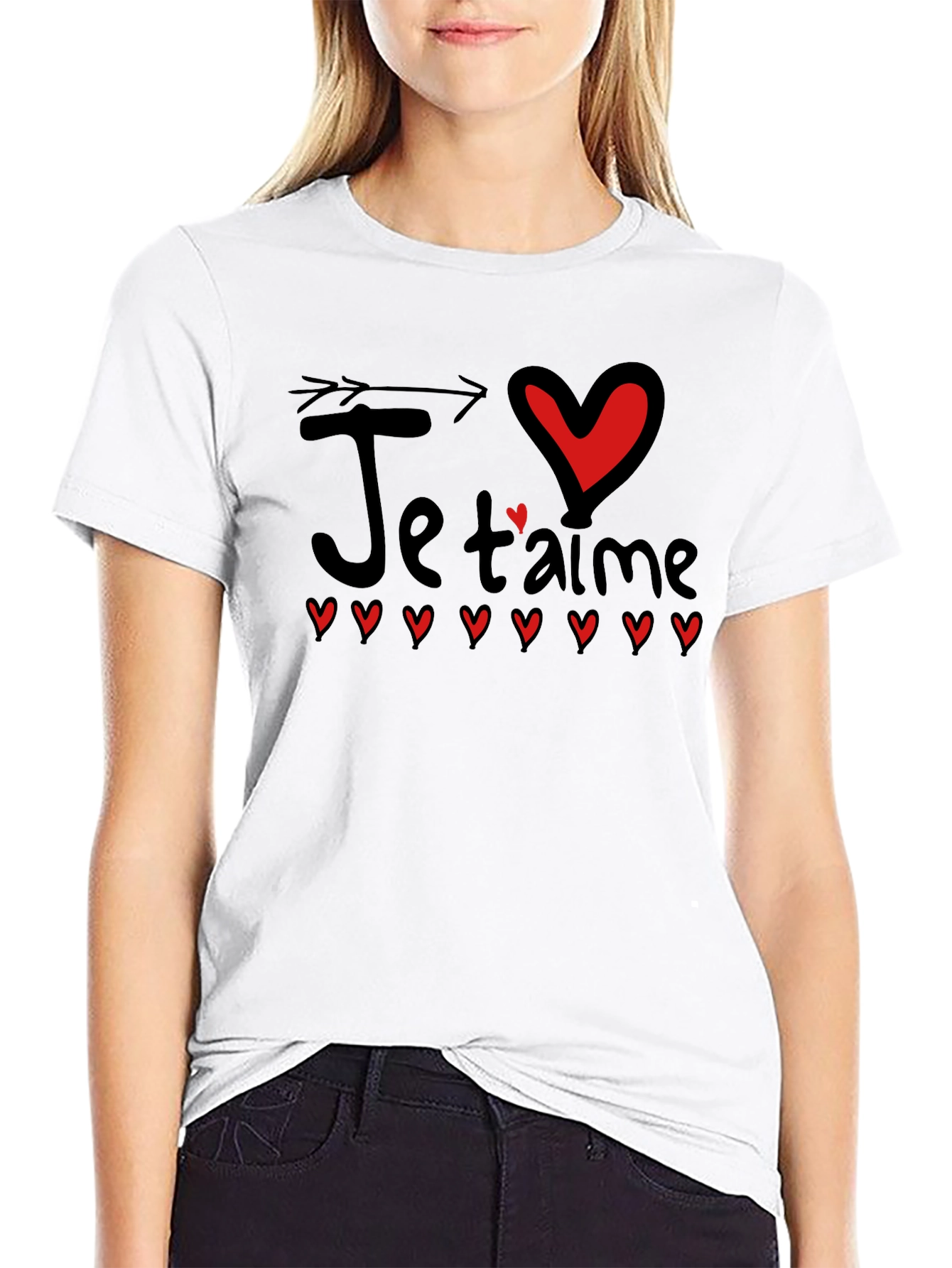 Je taime T-Shirt - French Love Tee