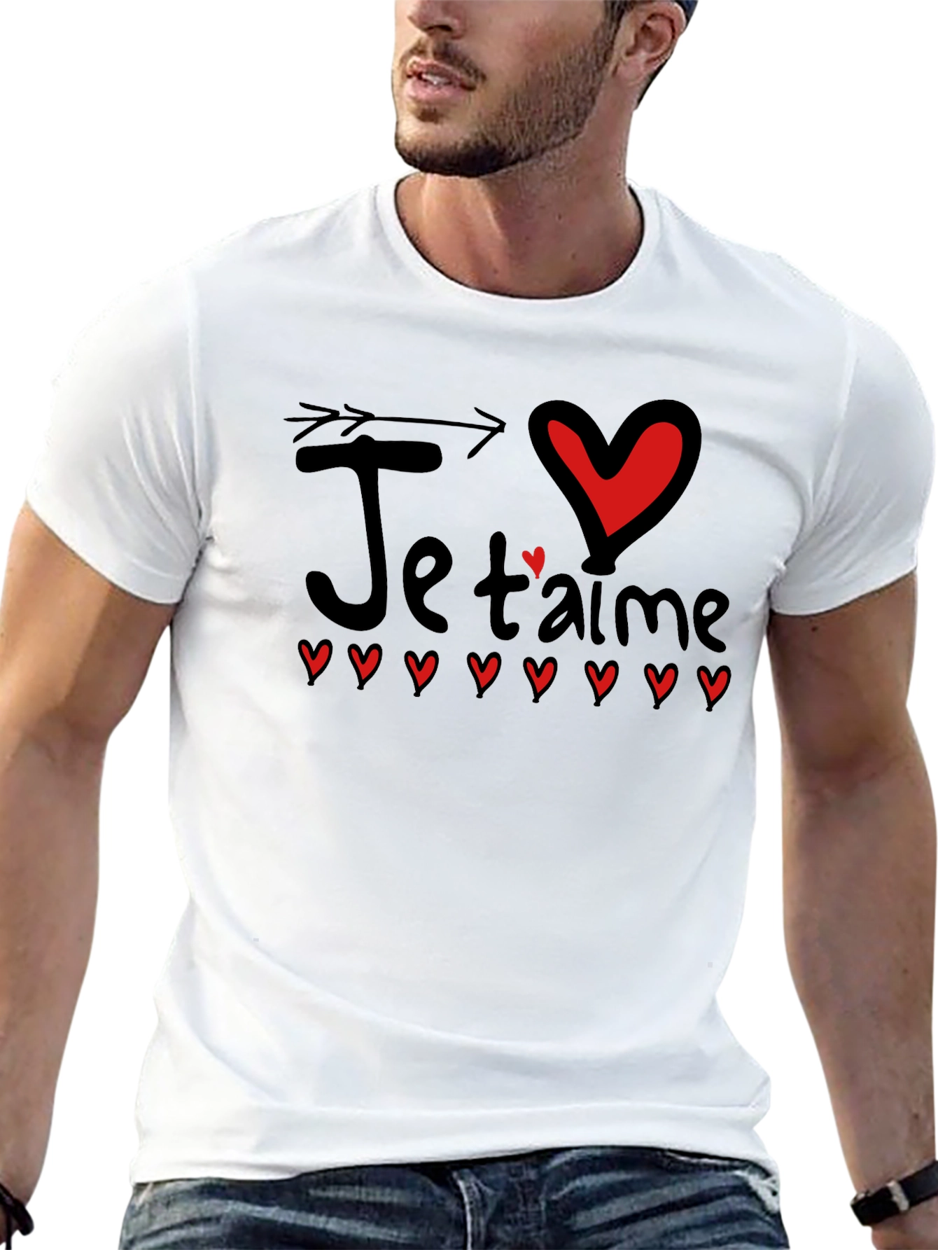 Je taime T-Shirt - French Love Tee
