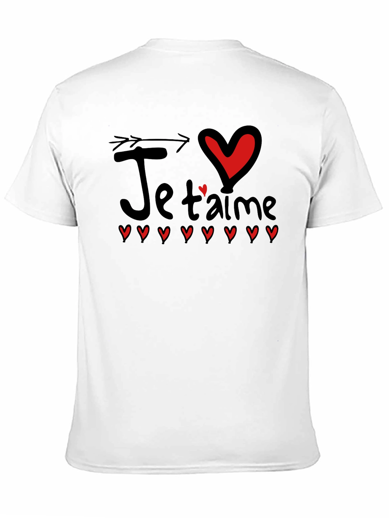 Je taime T-Shirt - French Love Tee