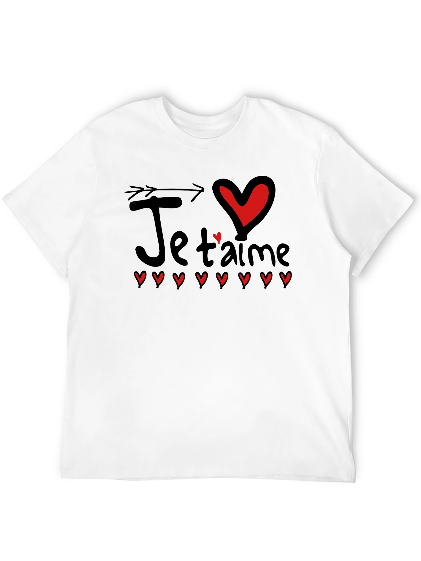 Je taime T-Shirt - French Love Tee