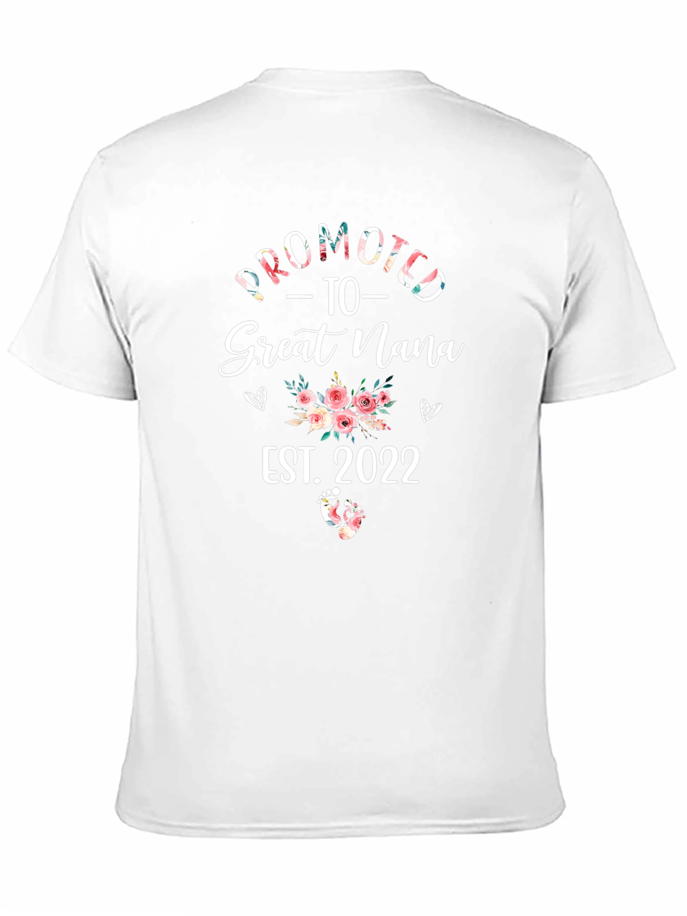 Promoted to Great Nana EST. 2022 T-Shirt