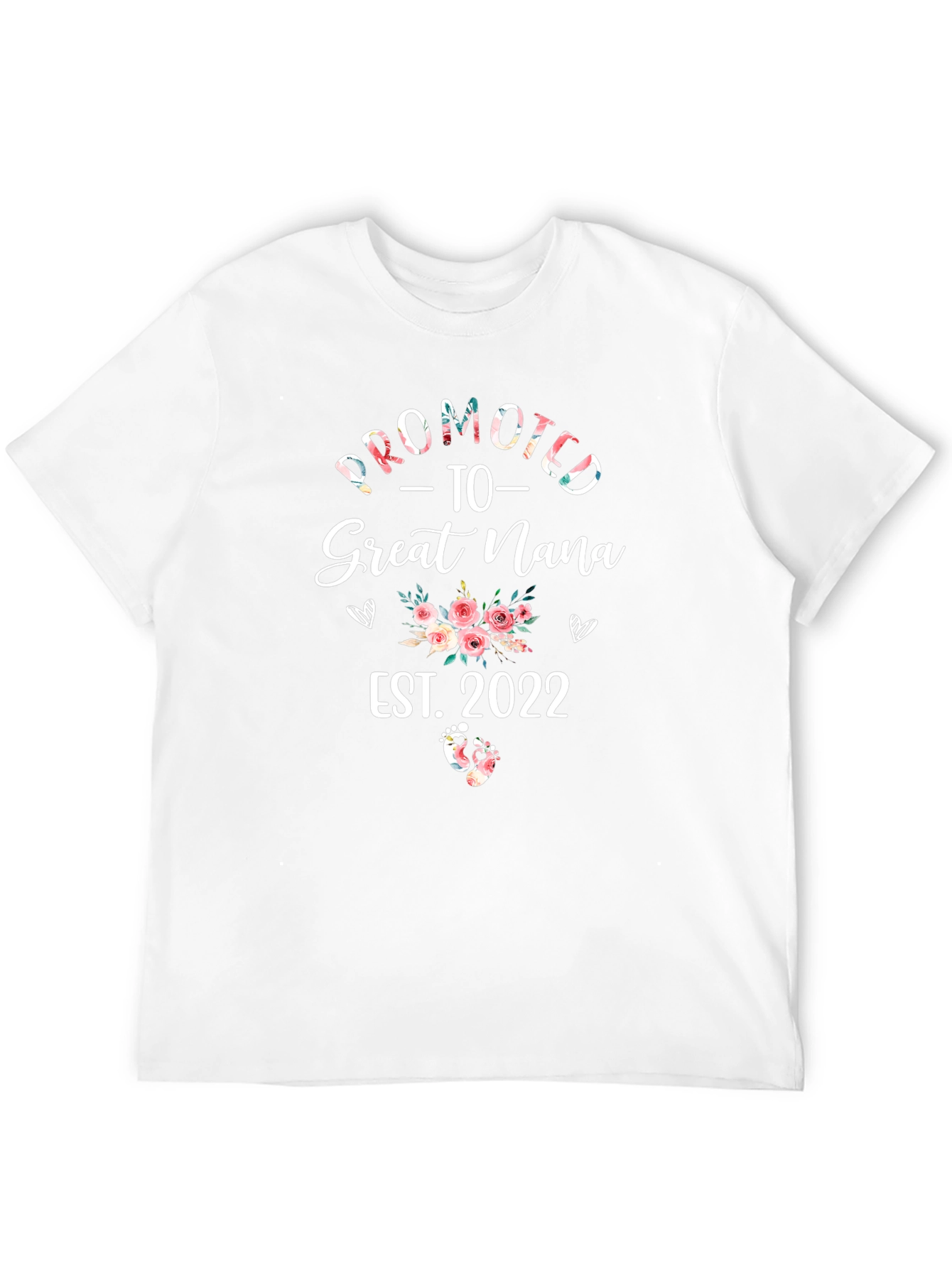 Promoted to Great Nana EST. 2022 T-Shirt