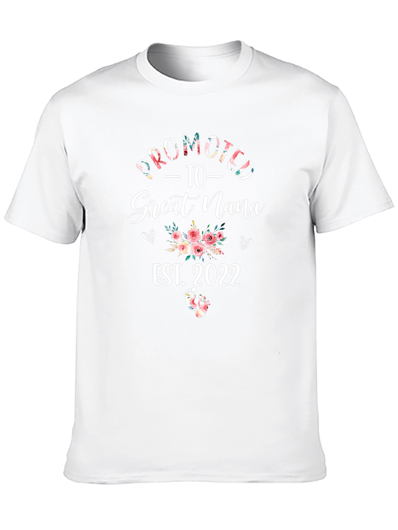 Promoted to Great Nana EST. 2022 T-Shirt