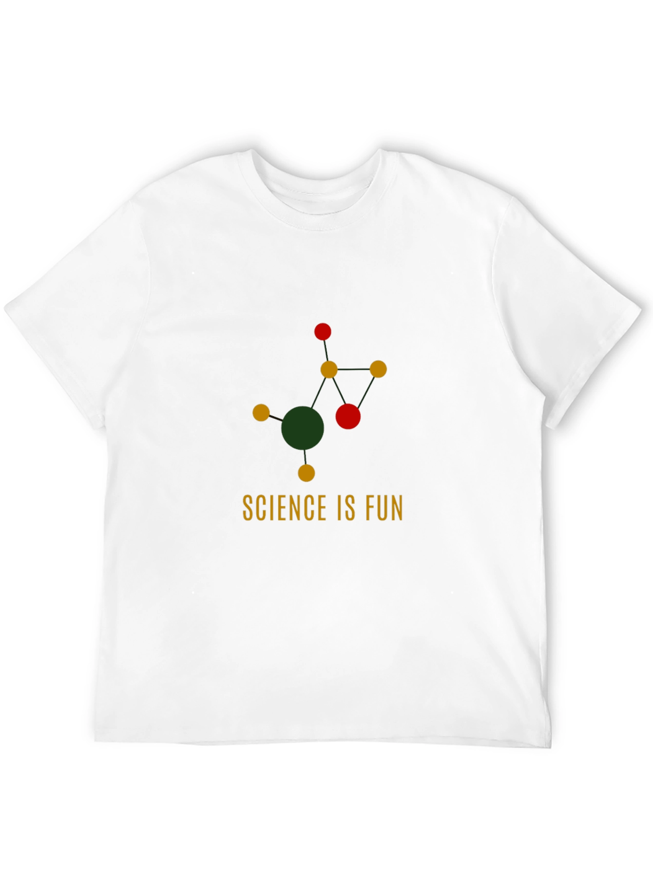 Science is Fun T-Shirt - Black Cotton Tee