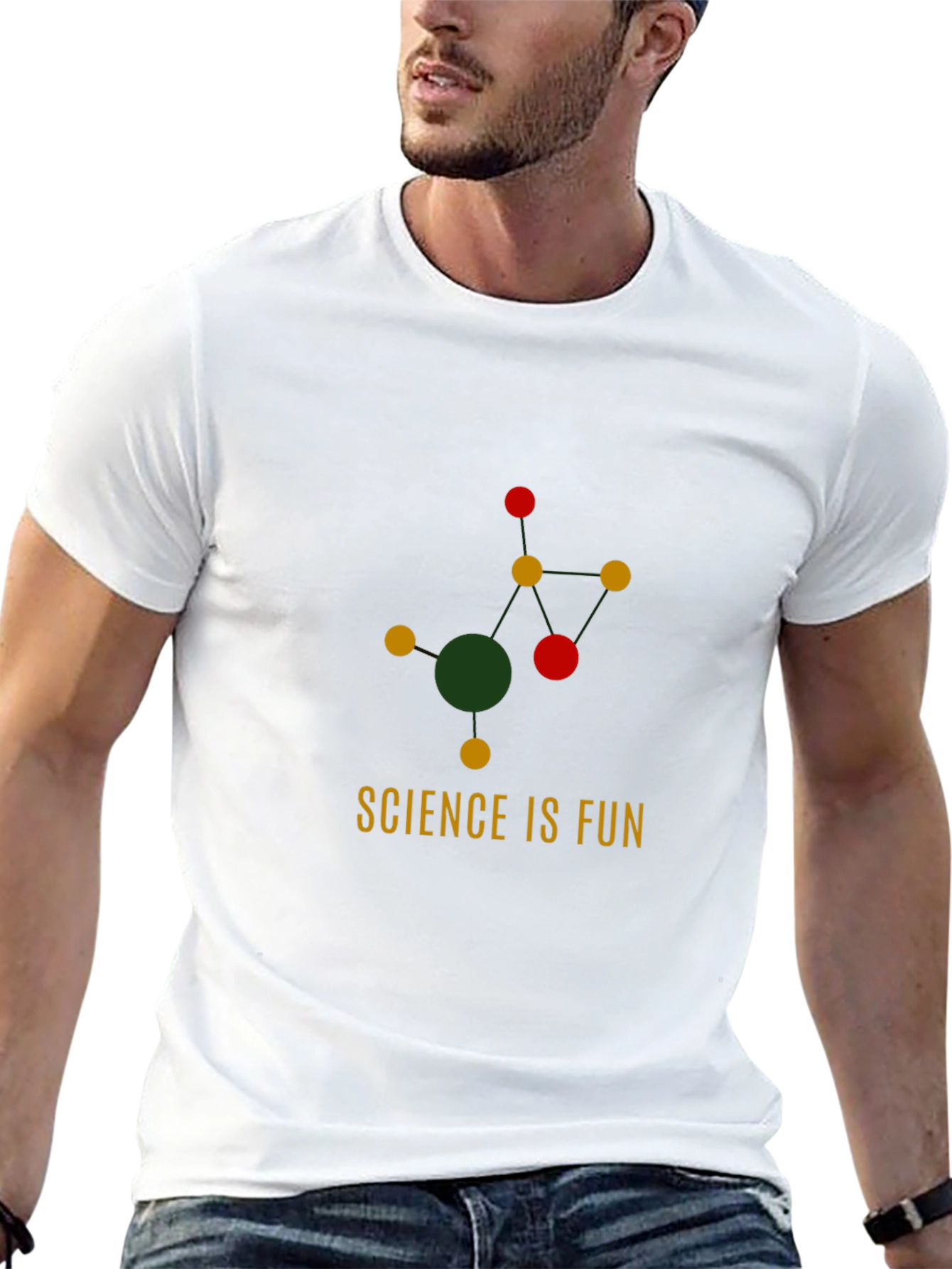 Science is Fun T-Shirt - Black Cotton Tee
