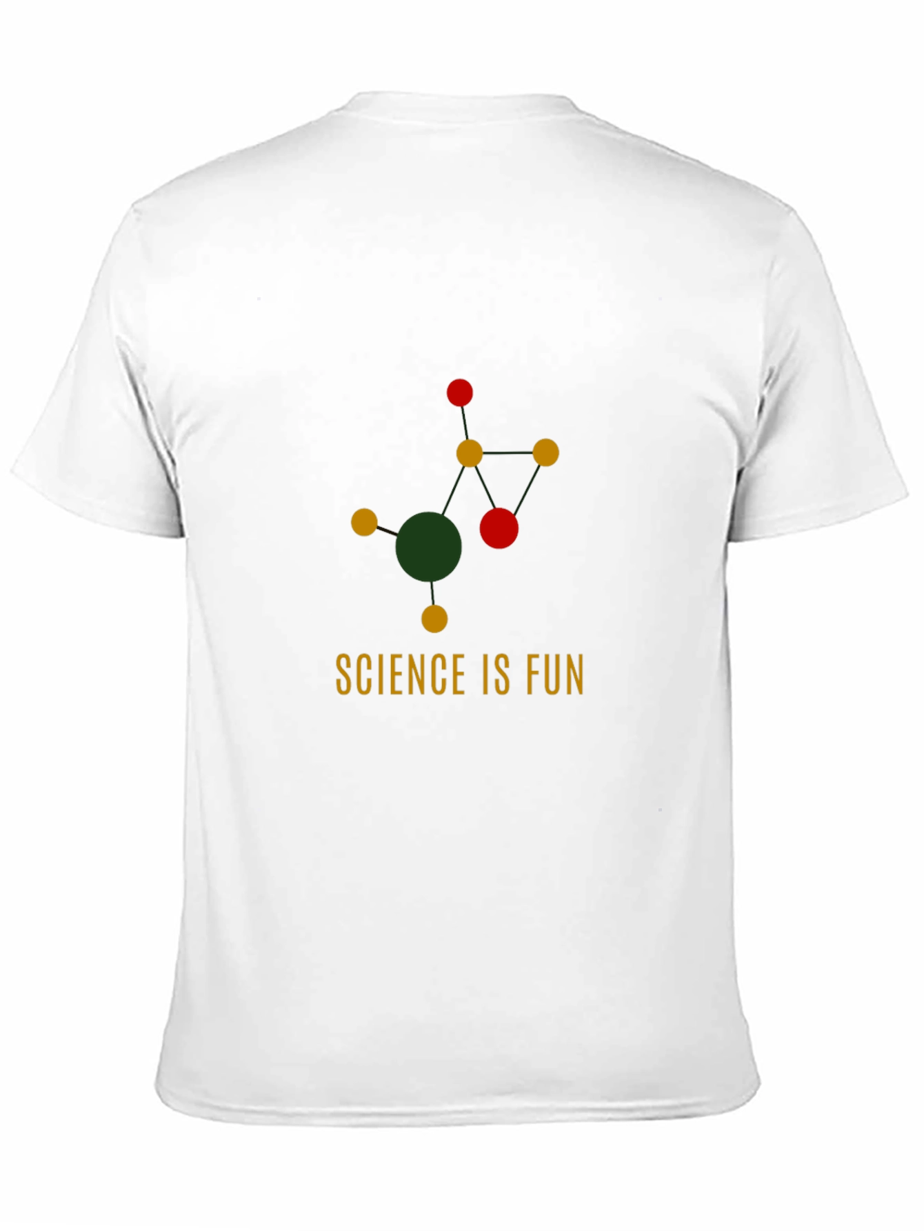Science is Fun T-Shirt - Black Cotton Tee