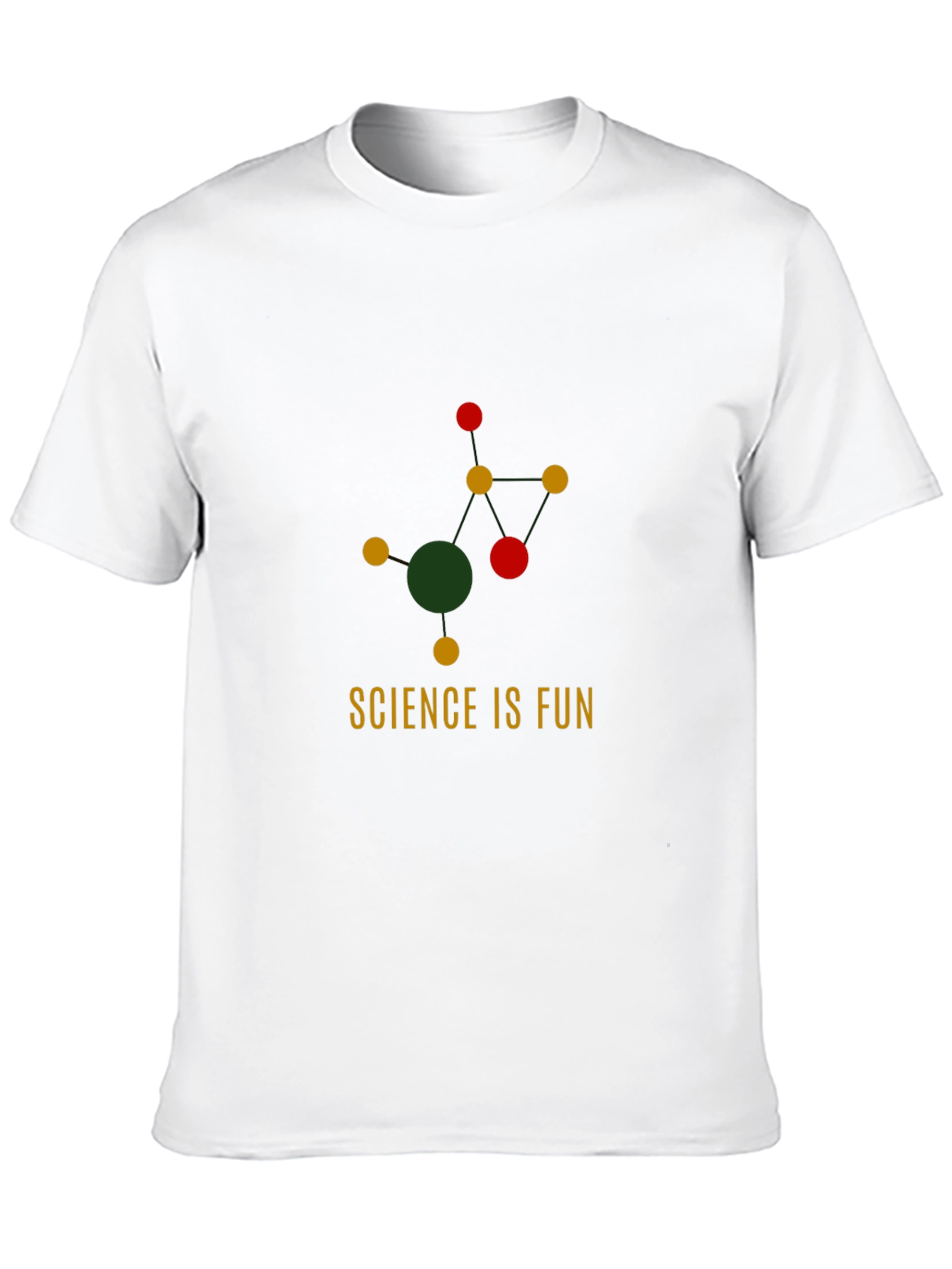 Science is Fun T-Shirt - Black Cotton Tee