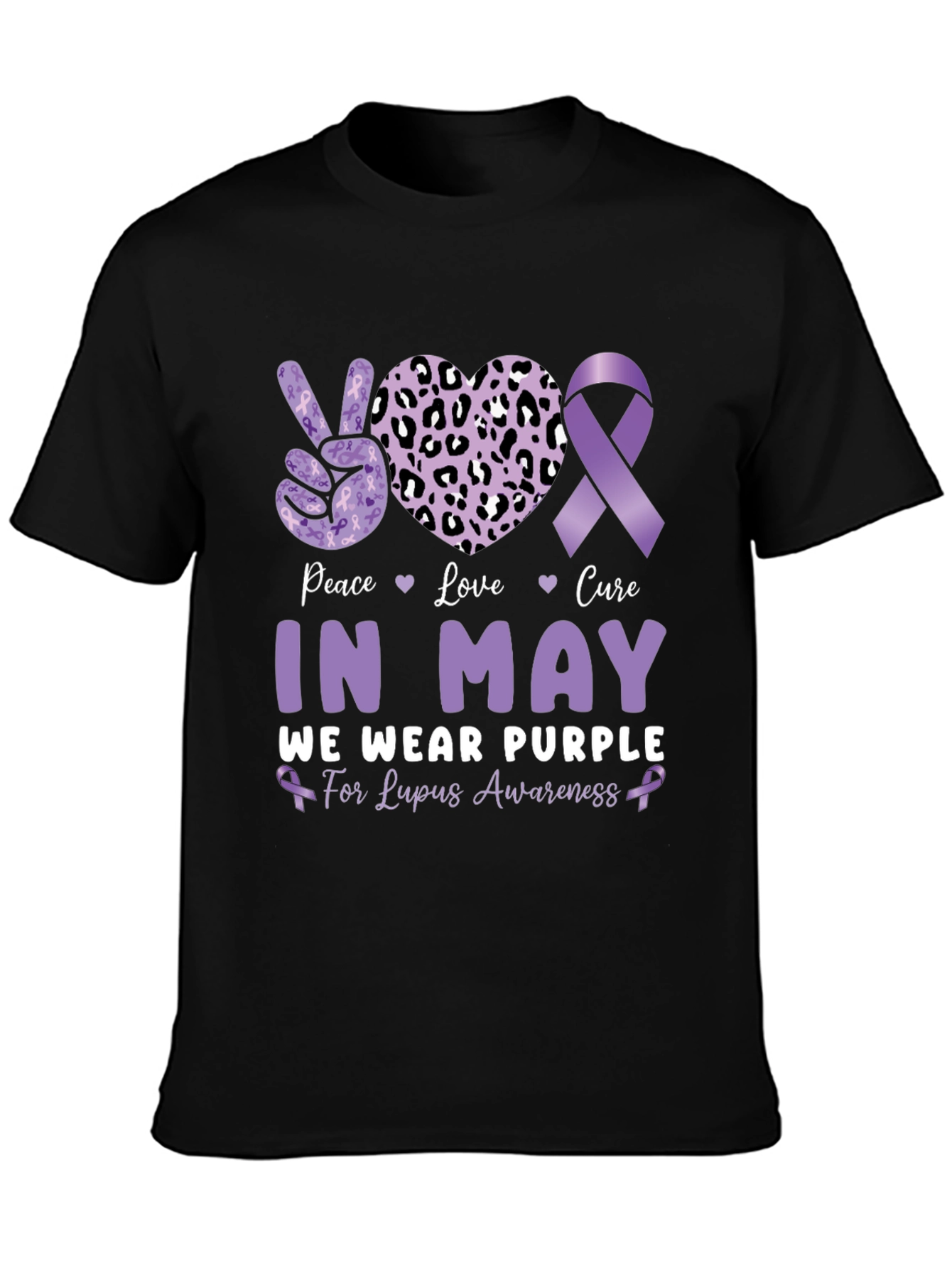 Lupus Awareness Graphic Tee