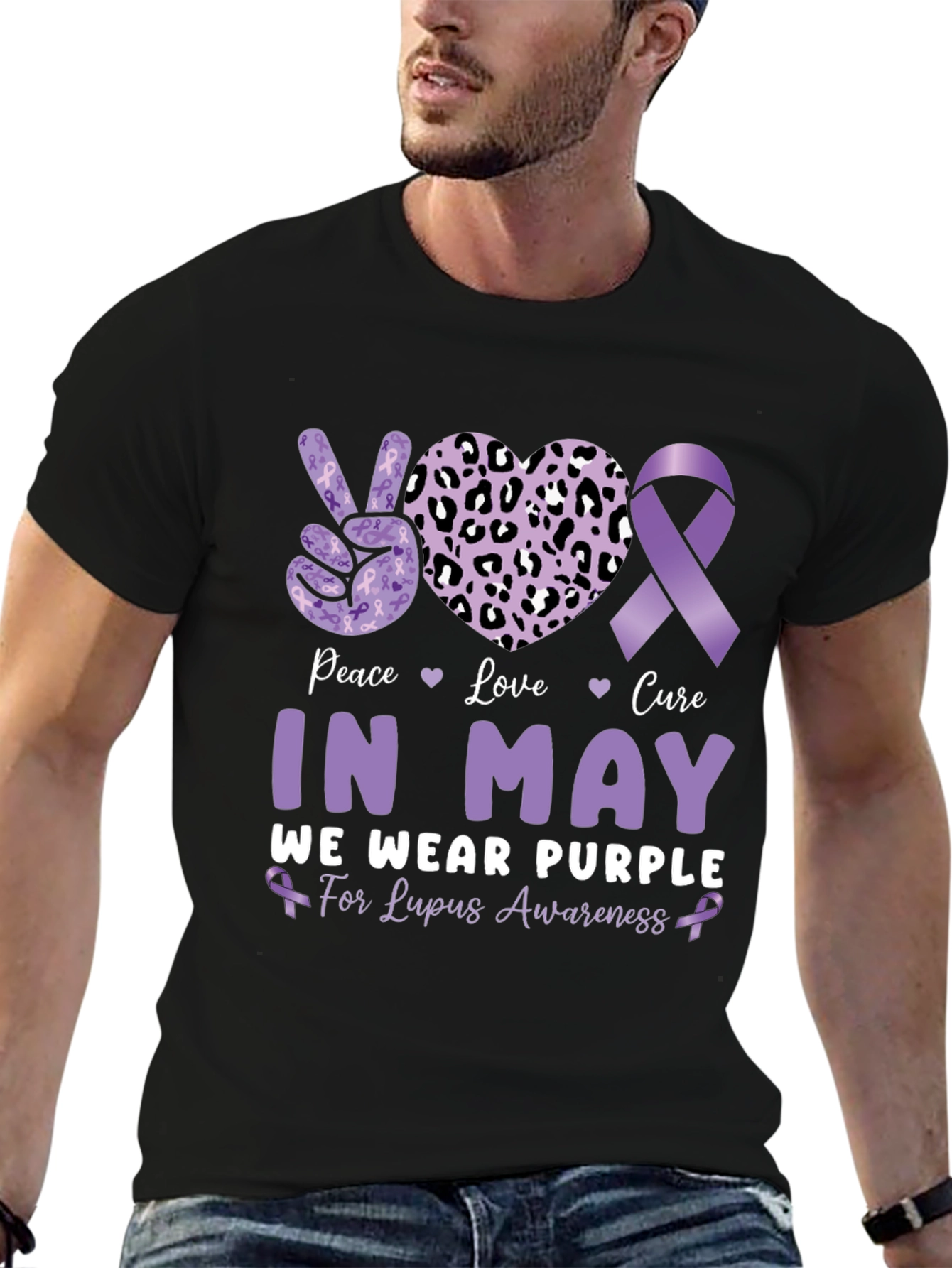 Lupus Awareness Graphic Tee