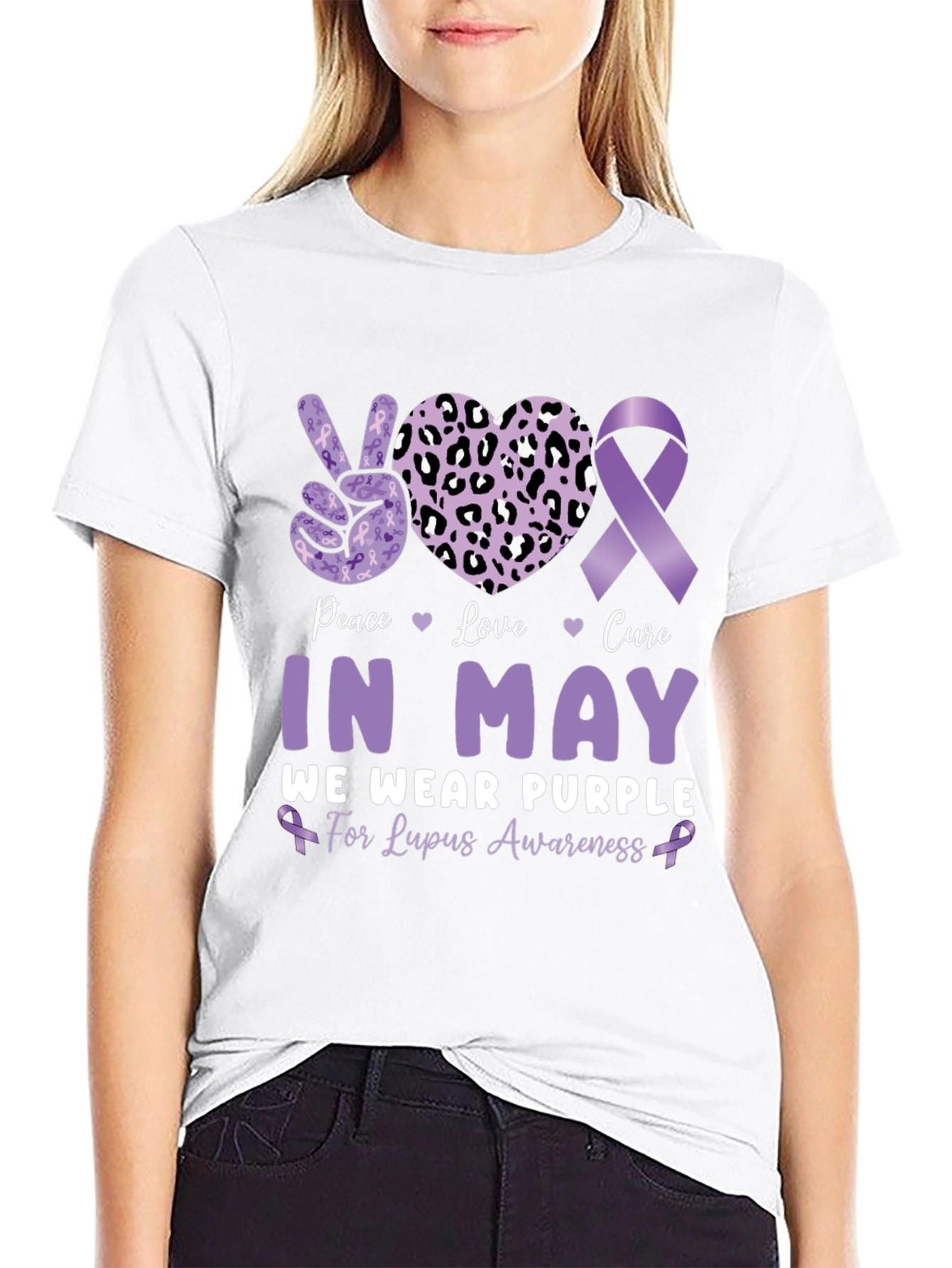 Lupus Awareness Graphic Tee