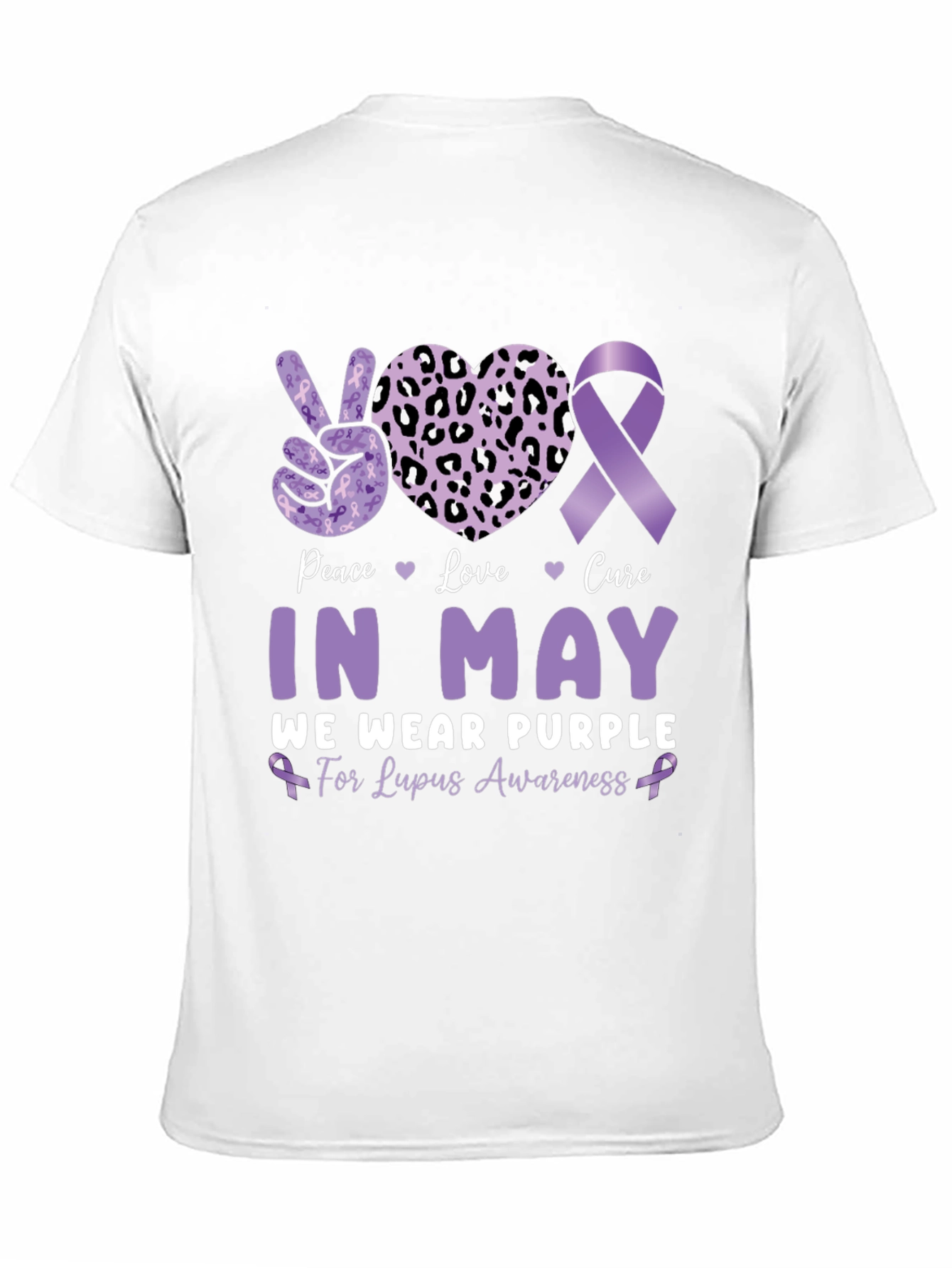 Lupus Awareness Graphic Tee