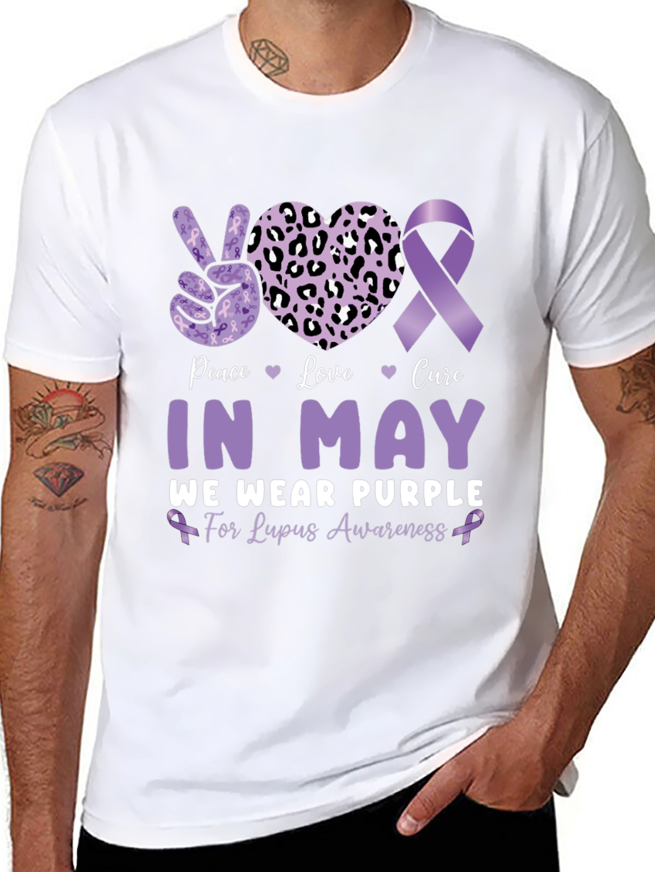 Lupus Awareness Graphic Tee