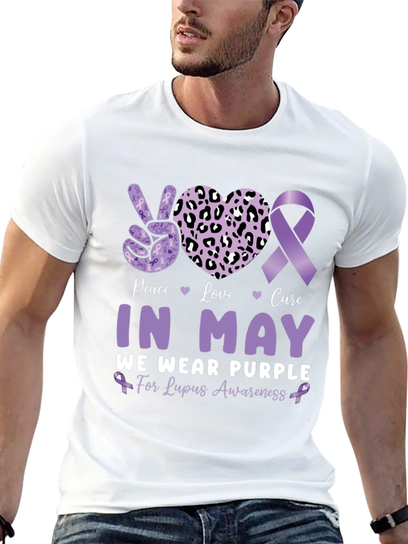 Lupus Awareness Graphic Tee