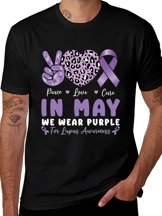 Lupus Awareness Graphic Tee