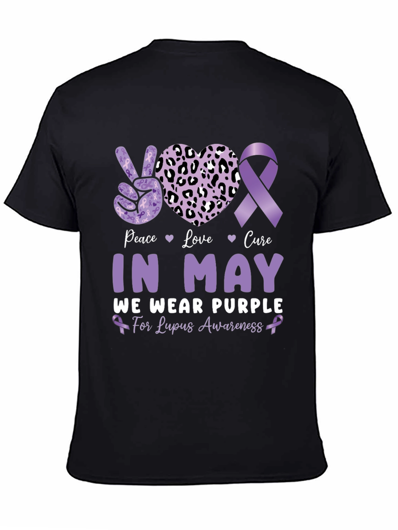 Lupus Awareness Graphic Tee