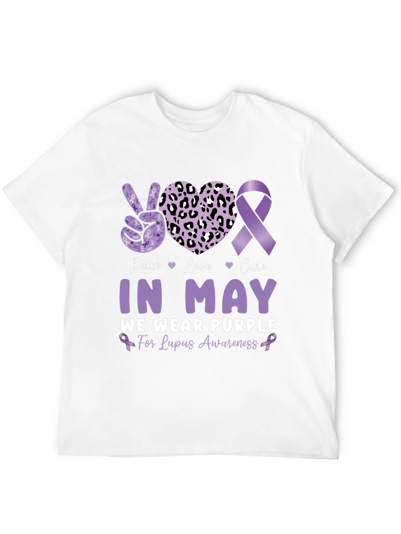 Lupus Awareness Graphic Tee