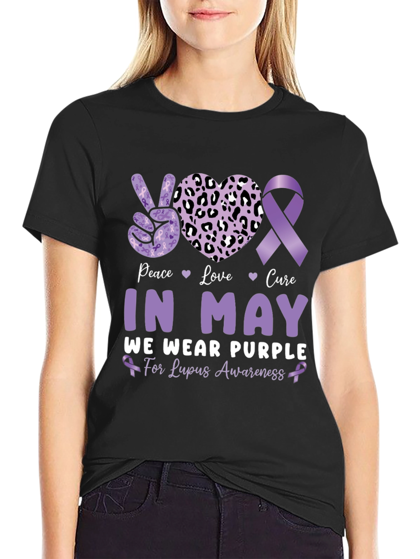 Lupus Awareness Graphic Tee