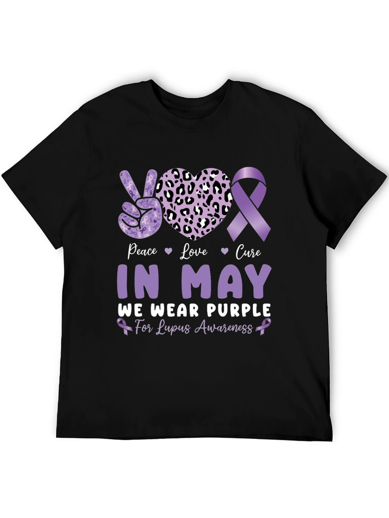 Lupus Awareness Graphic Tee