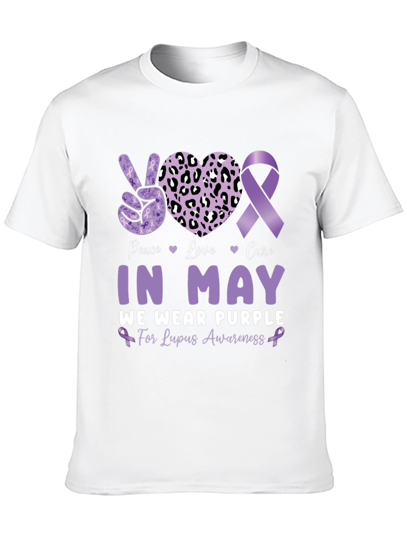 Lupus Awareness Graphic Tee