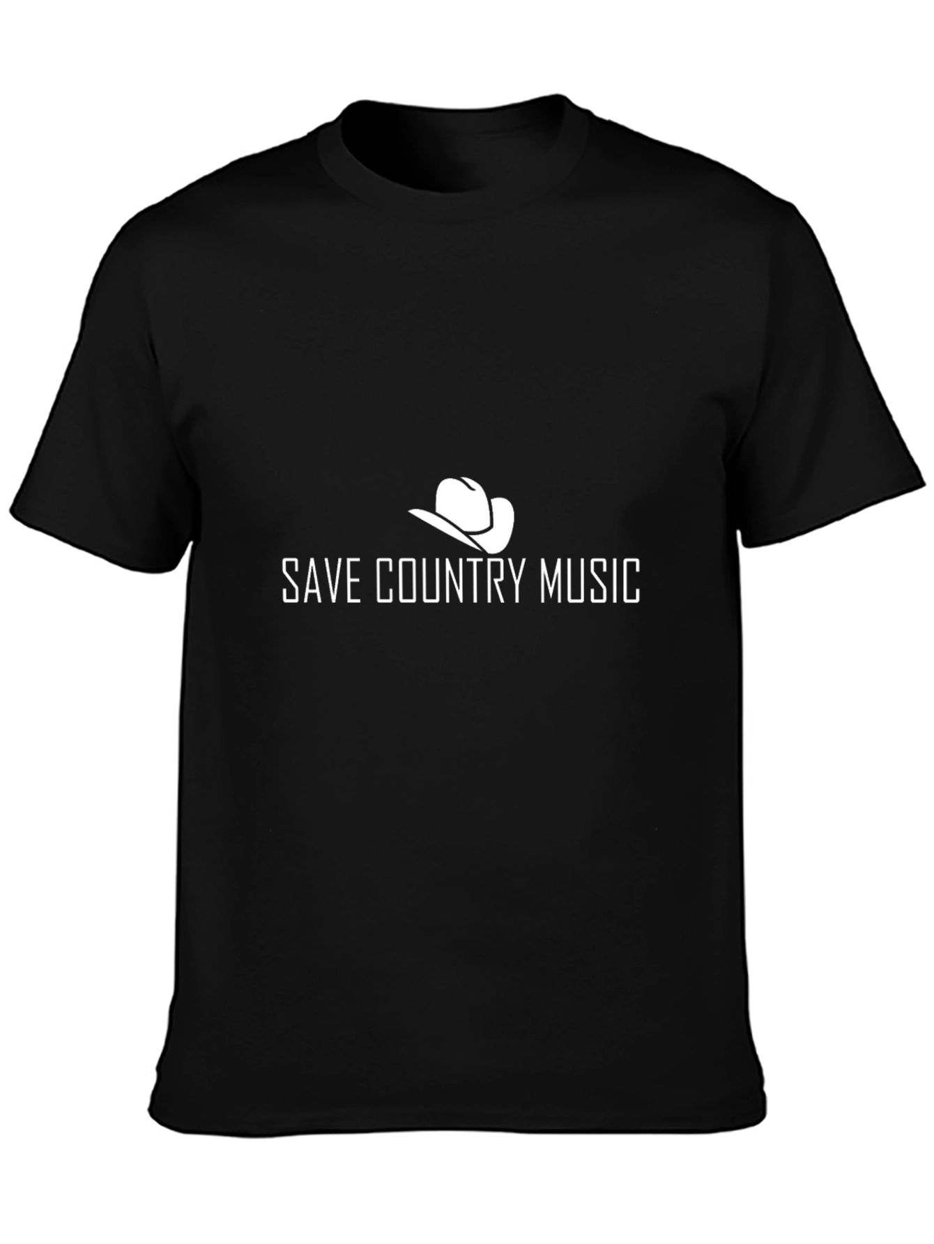 Save Country Music T-Shirt - Classic Style