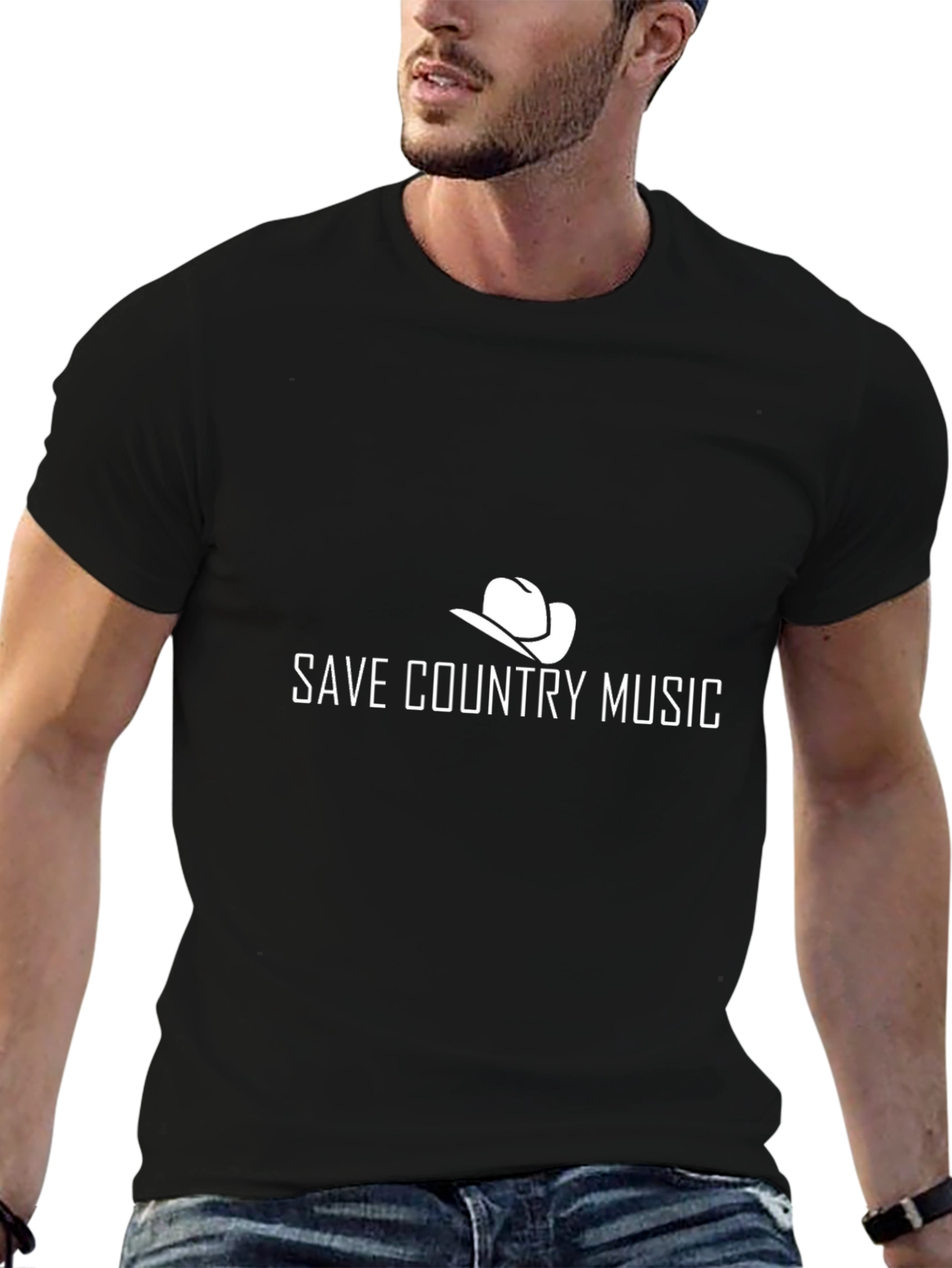Save Country Music T-Shirt - Classic Style