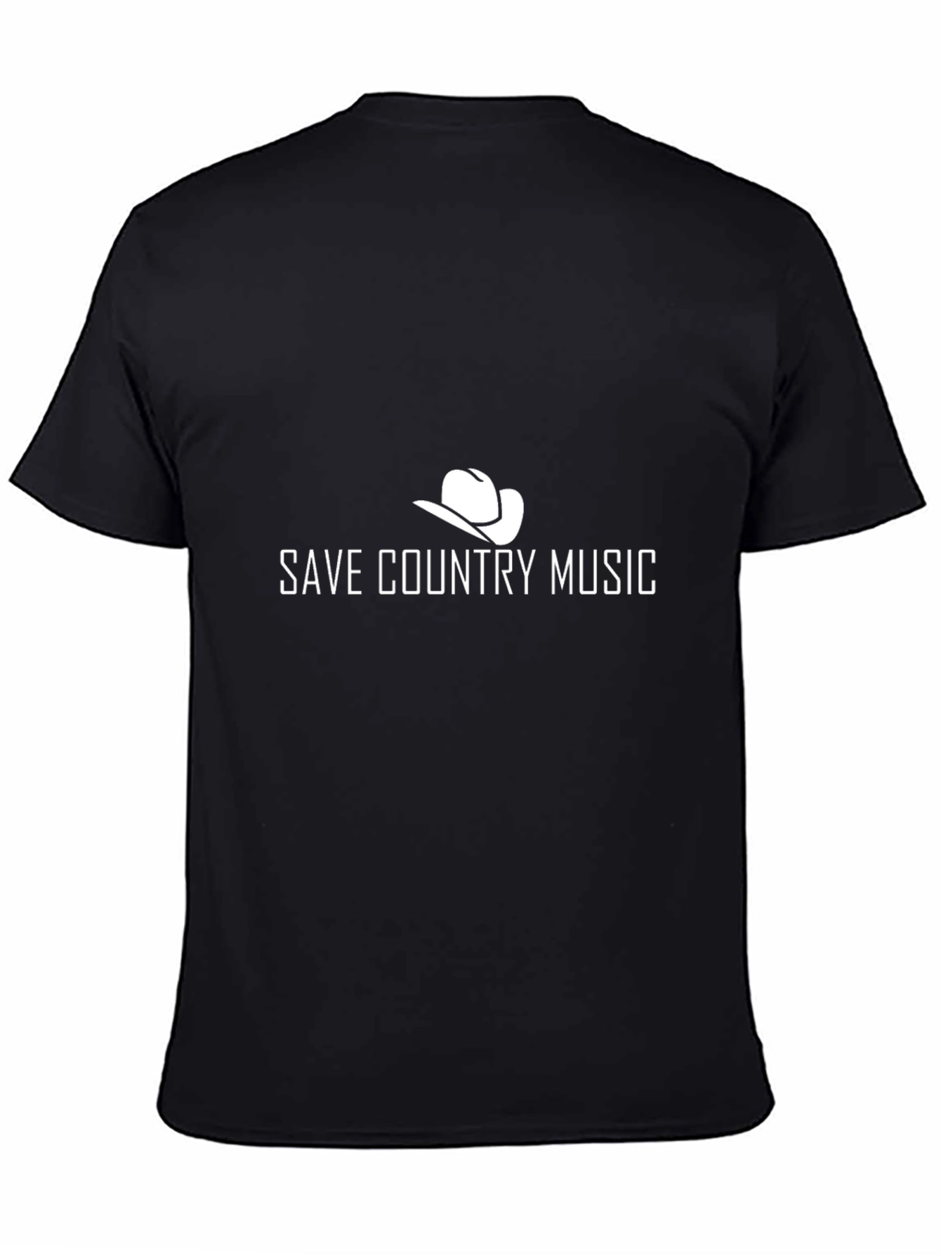 Save Country Music T-Shirt - Classic Style