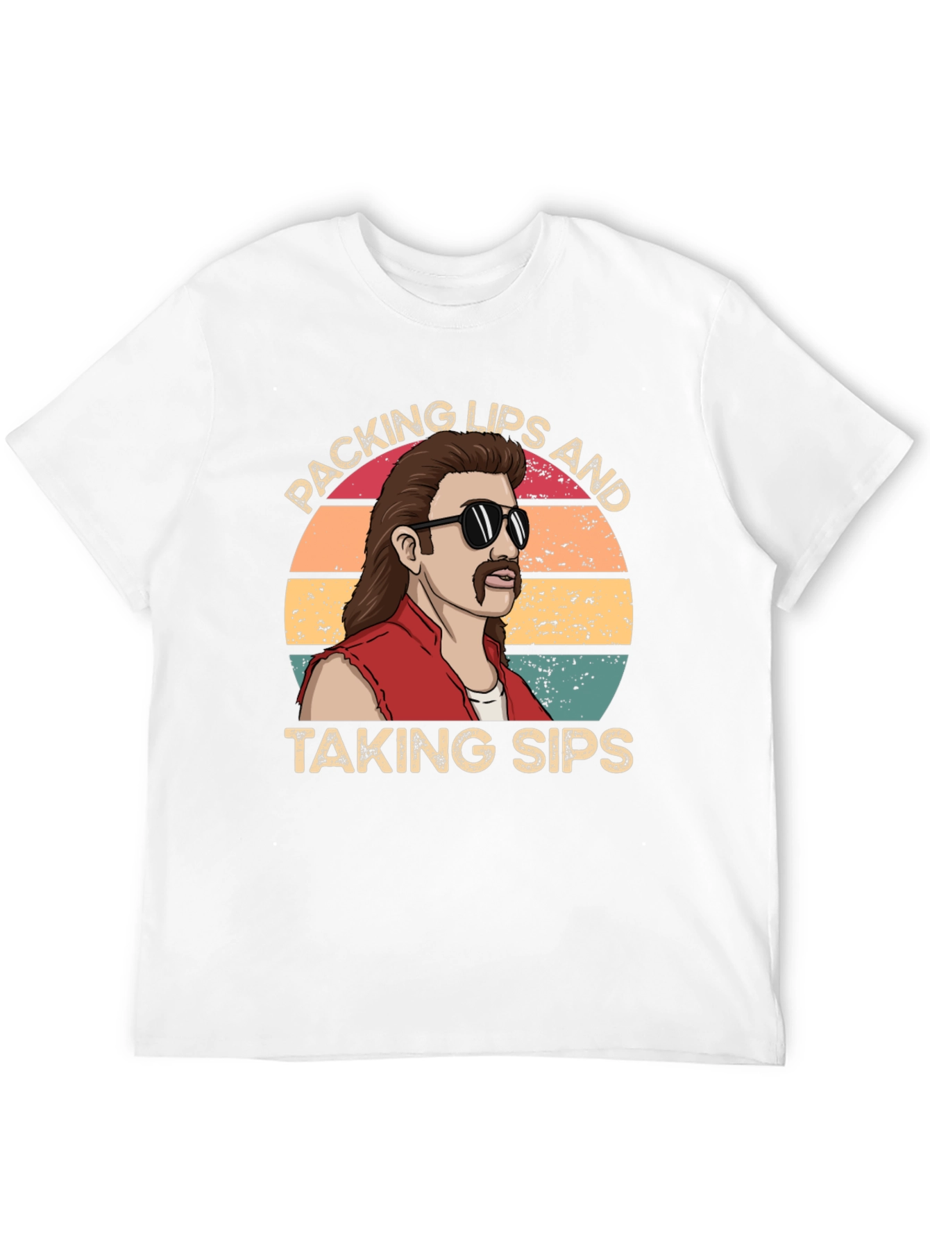 Packing Lips & Taking Sips T-Shirt