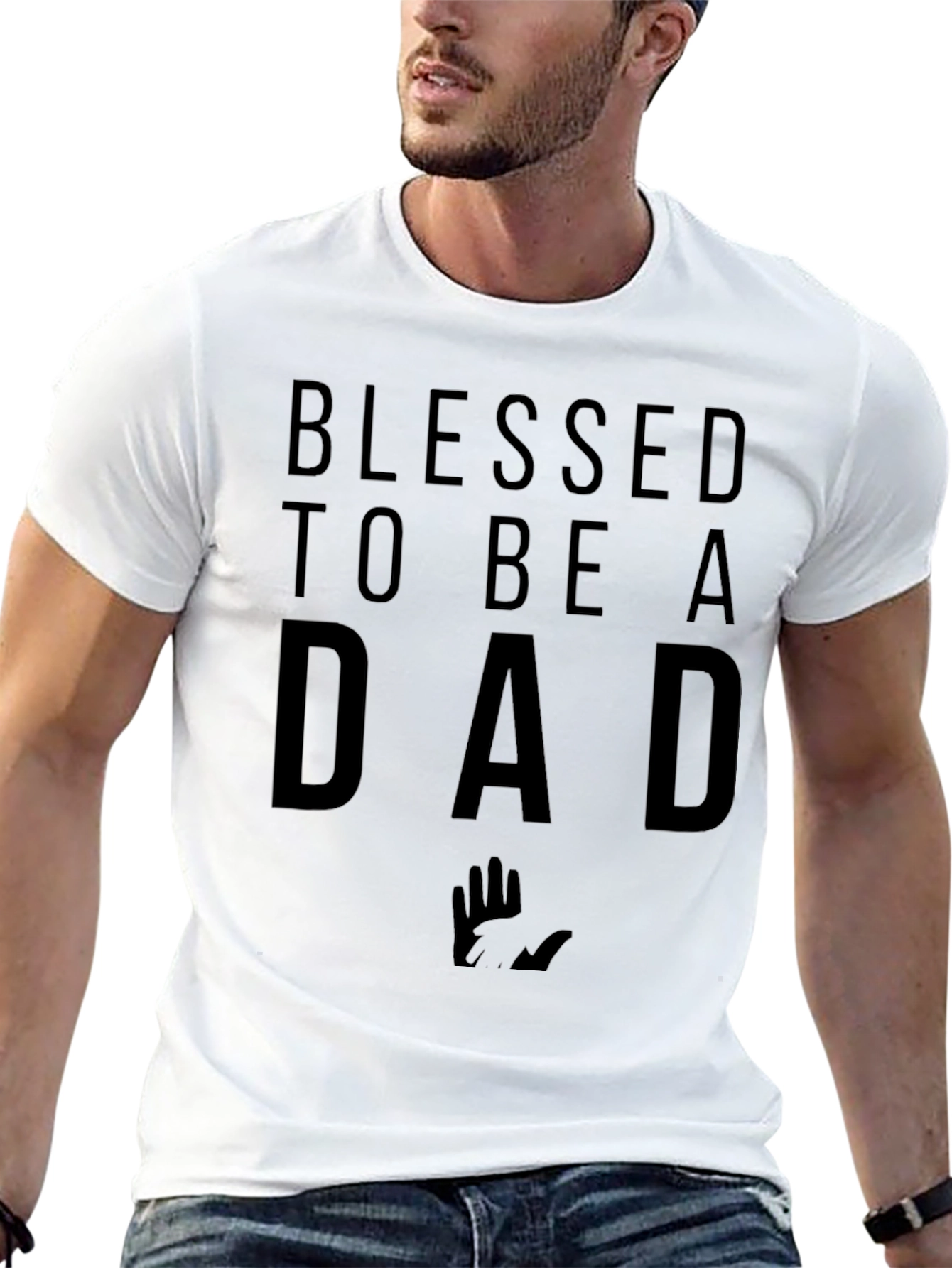 Blessed To Be A Dad T-Shirt